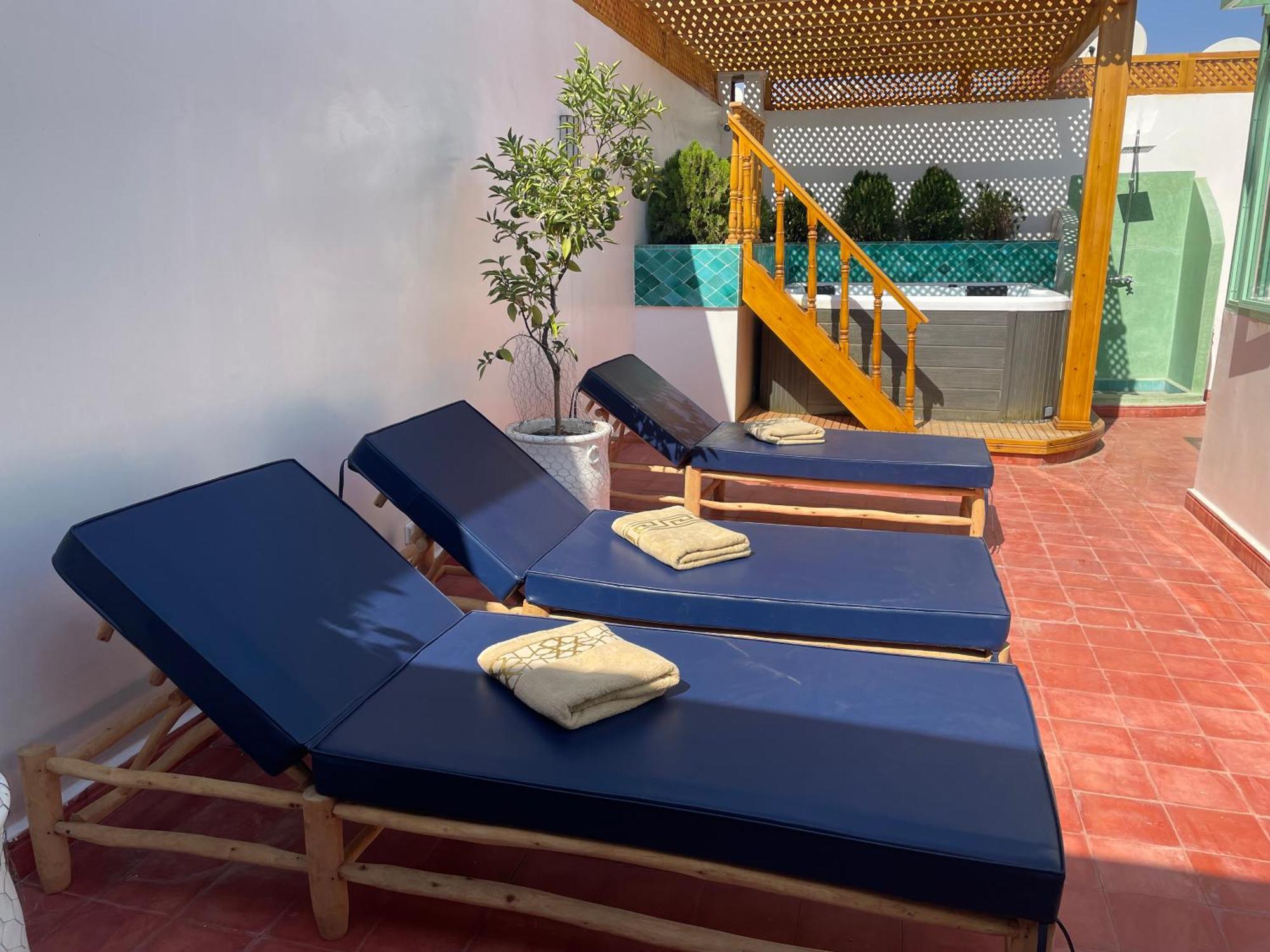 Riad Madinina Marrakesch Exterior foto