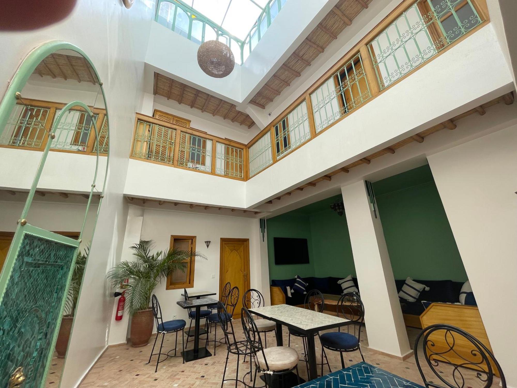 Riad Madinina Marrakesch Exterior foto