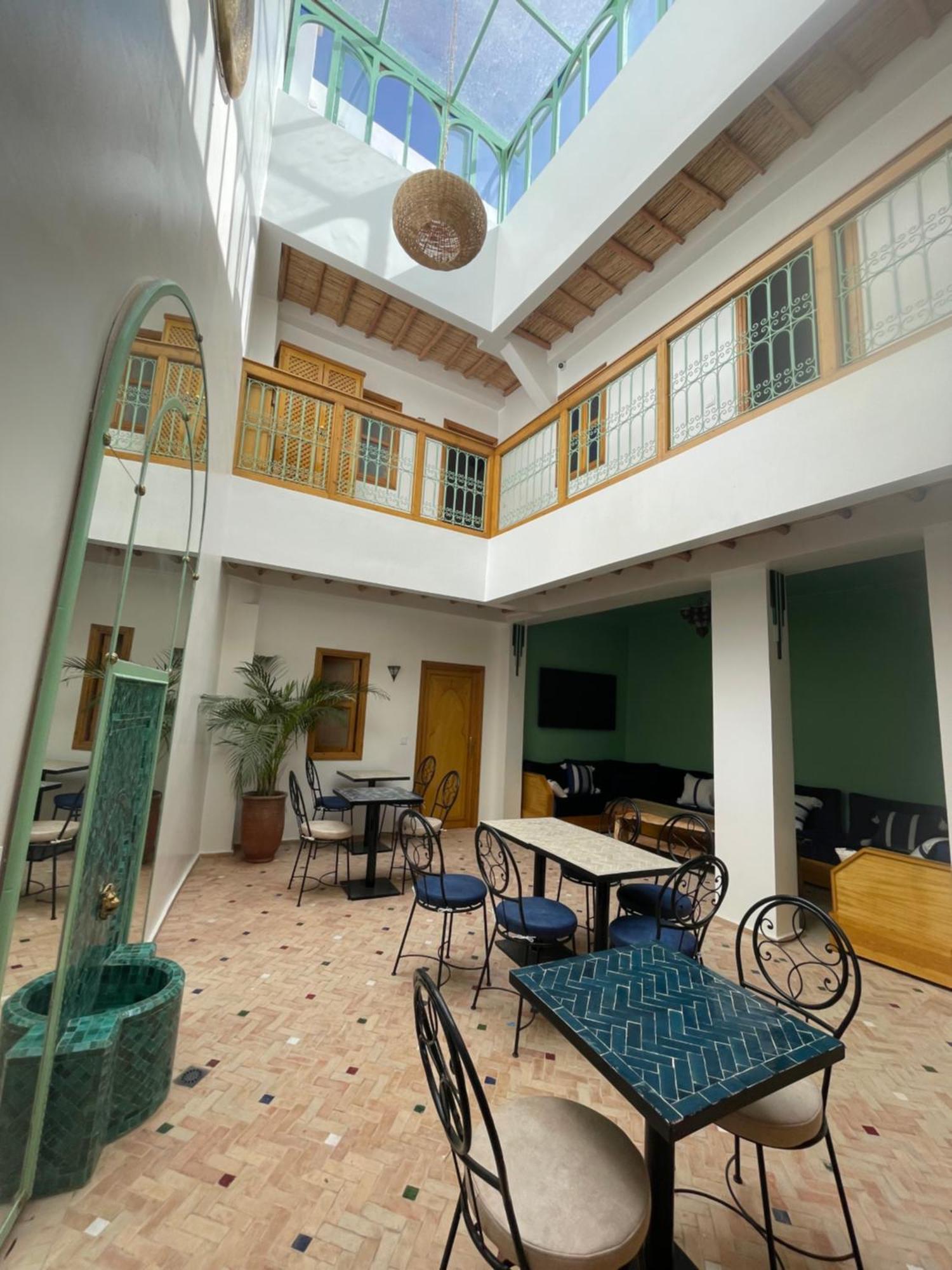 Riad Madinina Marrakesch Exterior foto