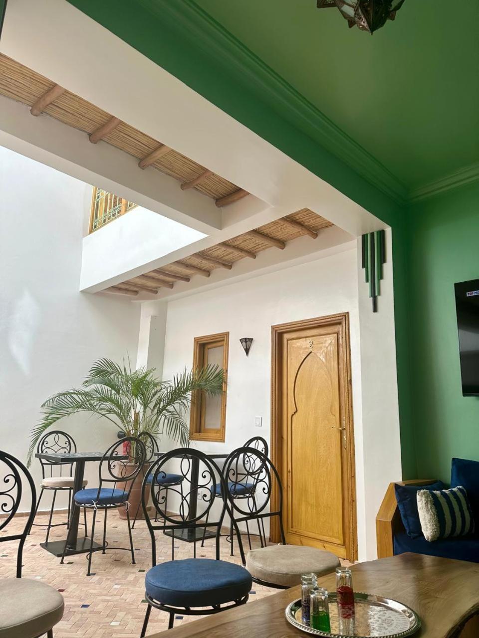 Riad Madinina Marrakesch Exterior foto