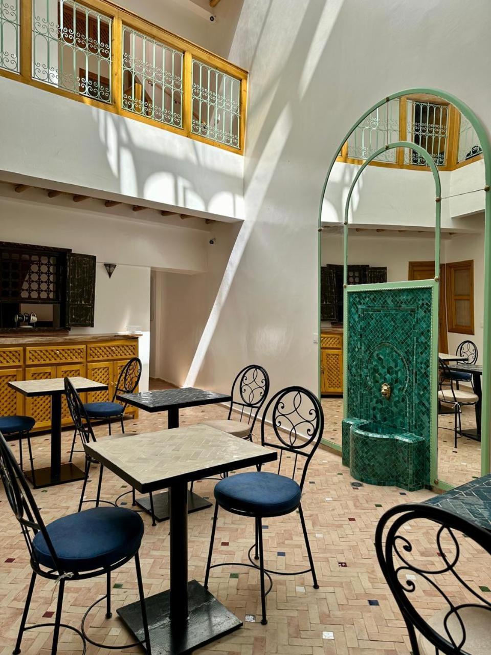 Riad Madinina Marrakesch Exterior foto