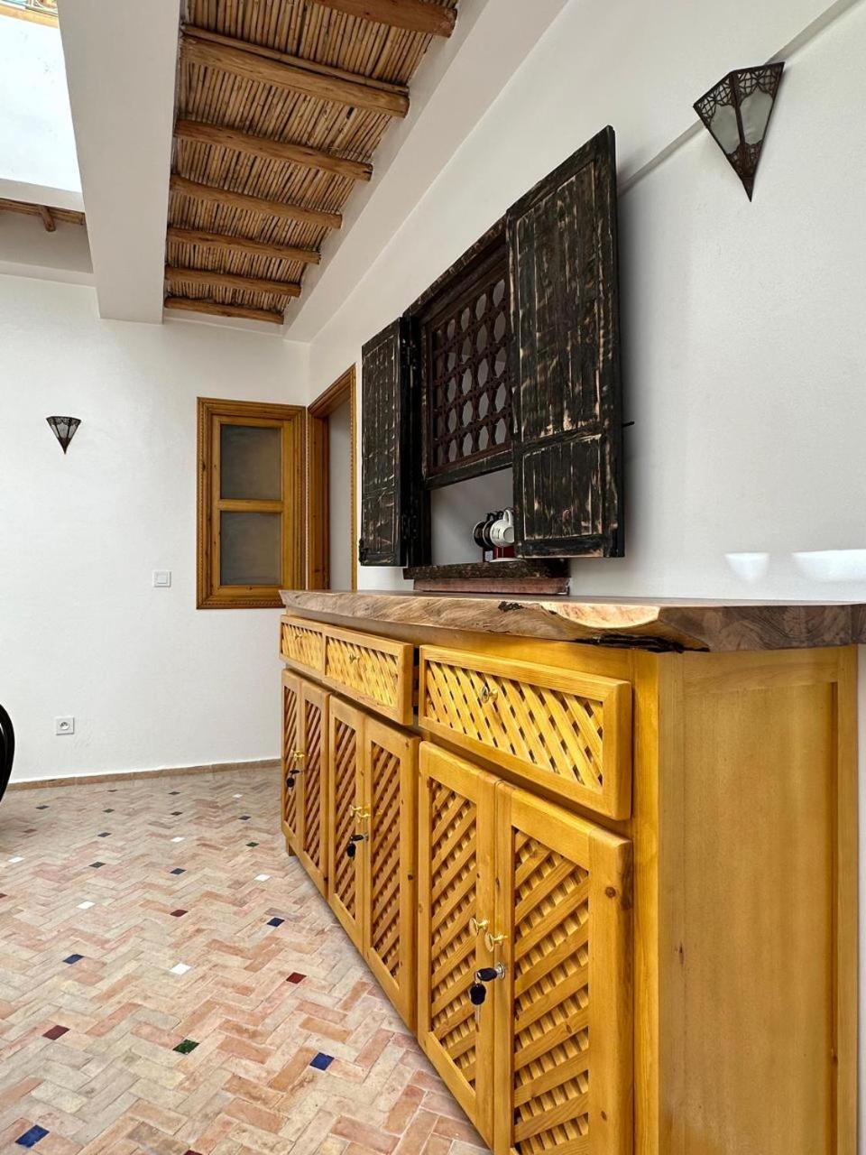 Riad Madinina Marrakesch Exterior foto