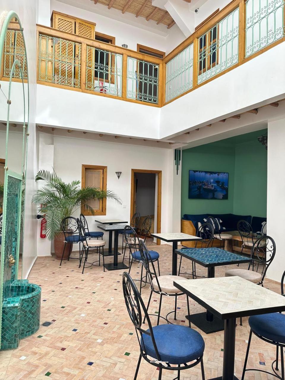 Riad Madinina Marrakesch Exterior foto