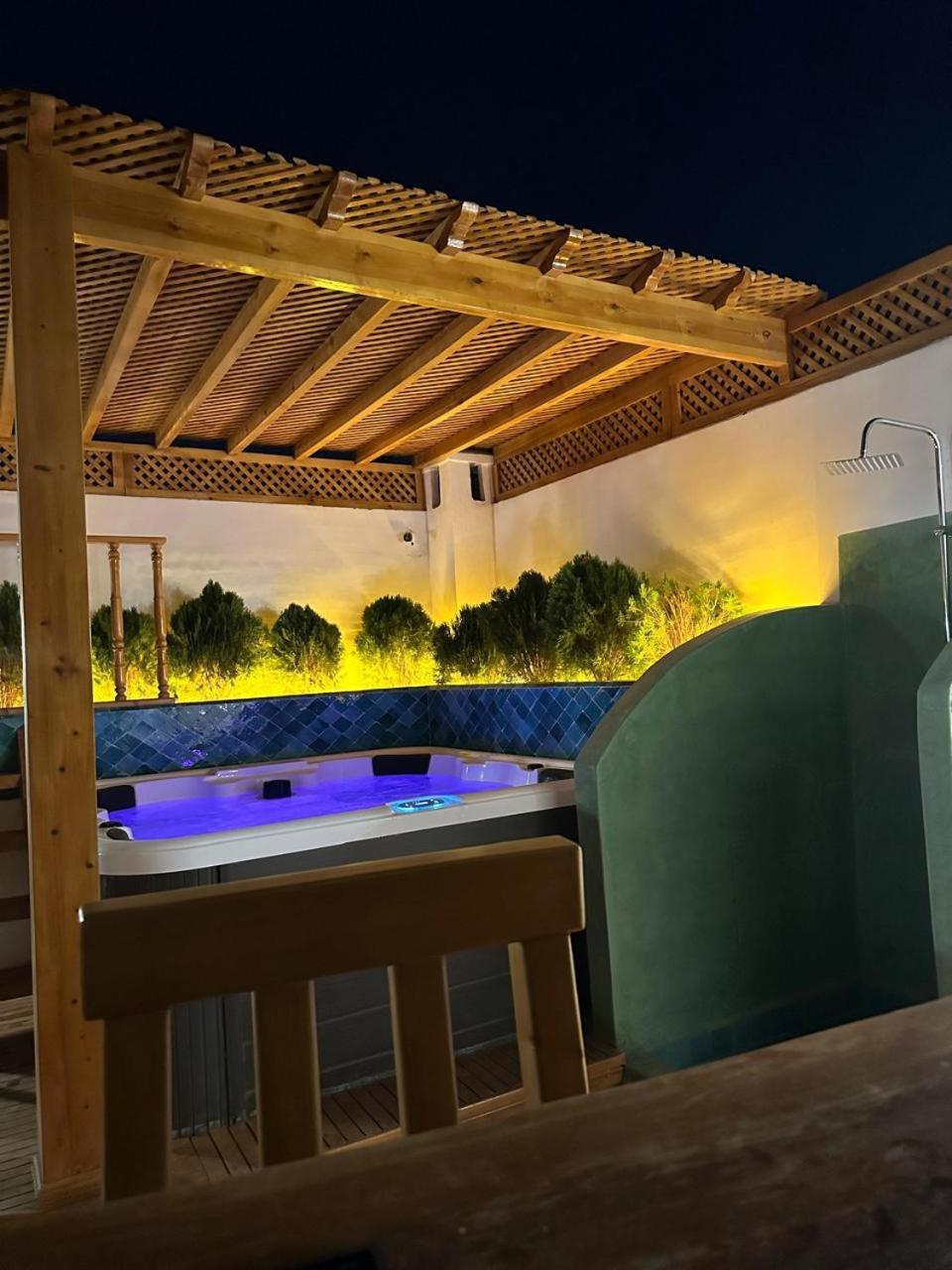 Riad Madinina Marrakesch Exterior foto