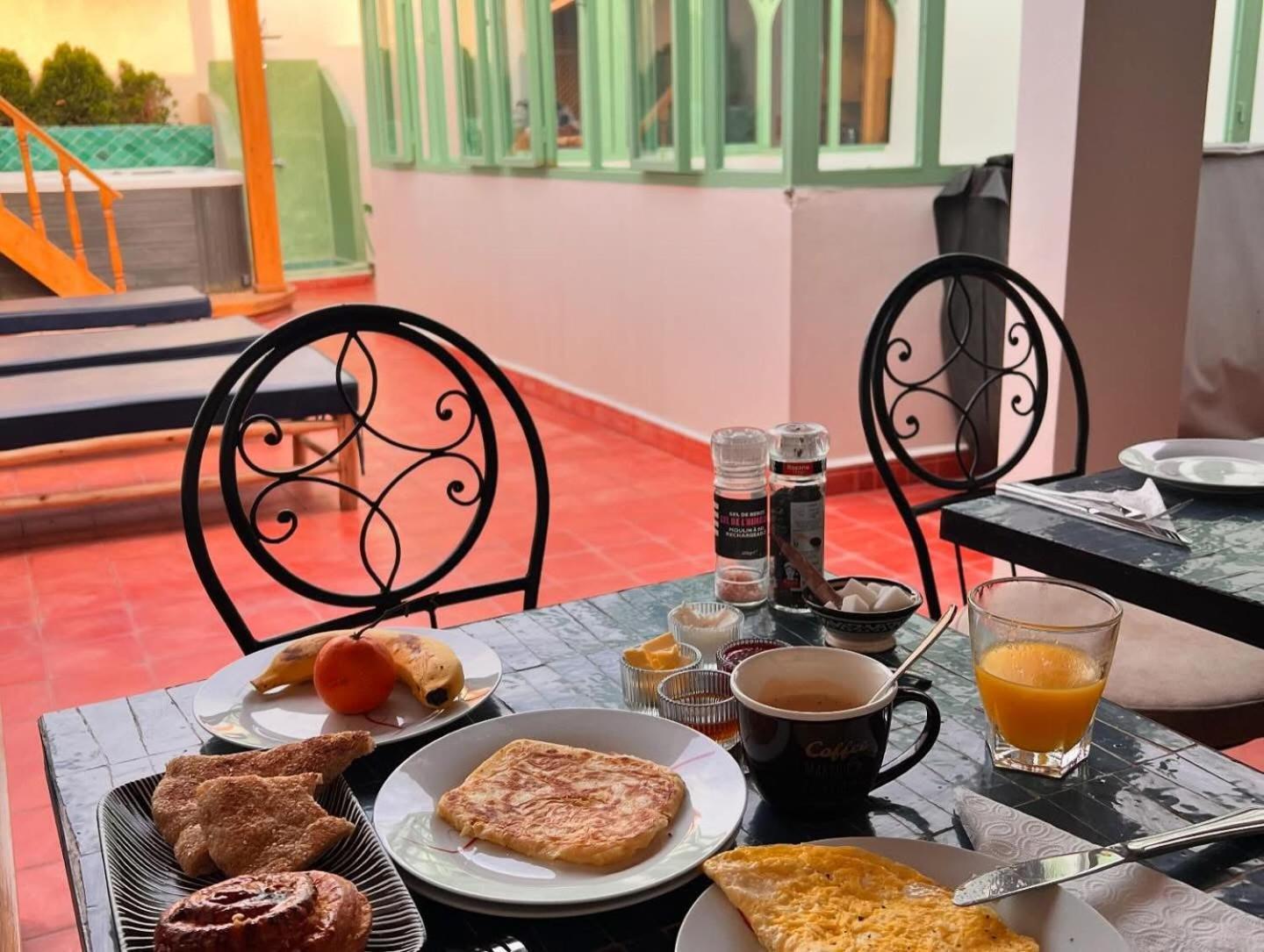 Riad Madinina Marrakesch Exterior foto