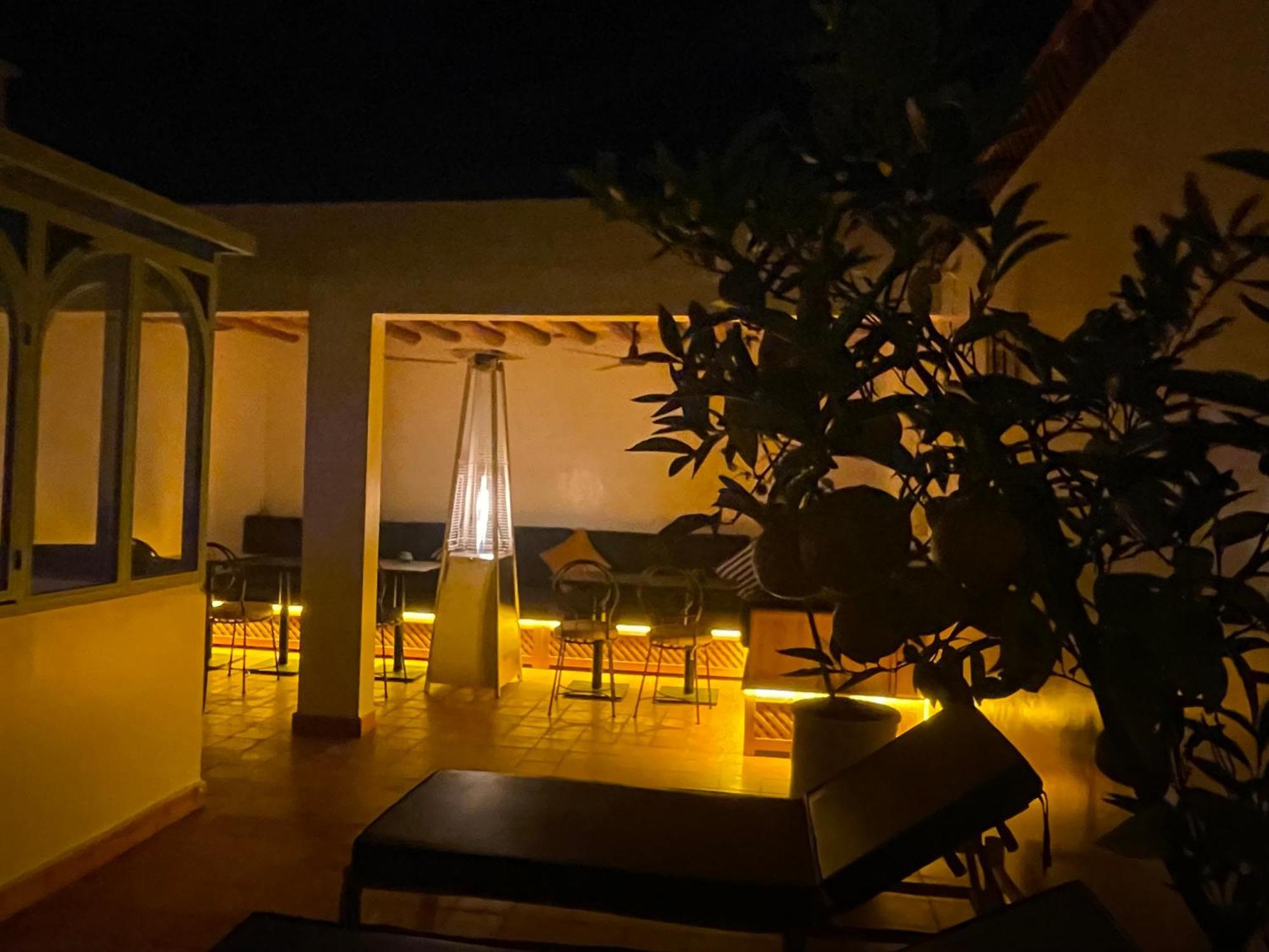 Riad Madinina Marrakesch Exterior foto