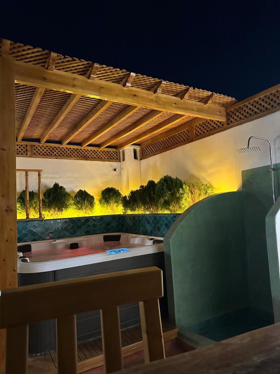 Riad Madinina Marrakesch Exterior foto
