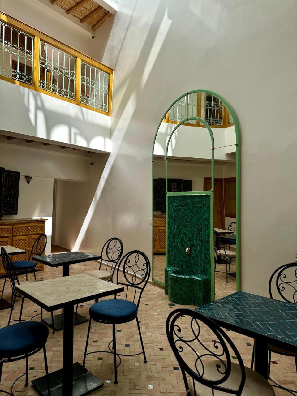 Riad Madinina Marrakesch Exterior foto