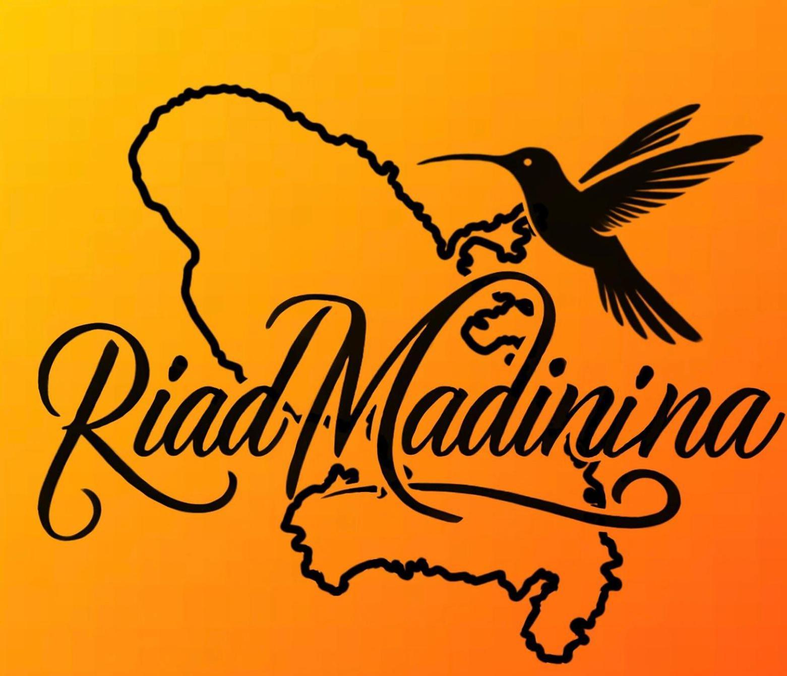 Riad Madinina Marrakesch Exterior foto
